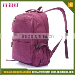 Purple European and American Style Fashion Women Hiking Backpack thumbnail-6