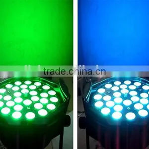 Professional 30pcsx3w Led Par Zoom Stage Light RGB Led Par Light 3in1 Par Can thumbnail-3