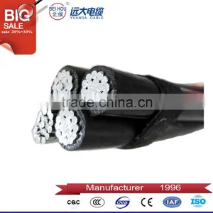 Low Voltage 0.6/1KV AERIAL BUNDLED CABLE(ABC CABLE) thumbnail-4