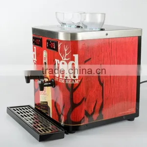 900mlx2 Liquor Down to -8C Vodka Tap Machine Double Tank Liquor Chiller thumbnail-1