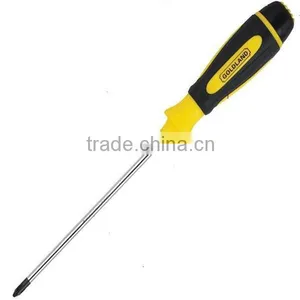 BSCI Europe Popular Design Double Color Magnetic Screwdriver With Philips Head thumbnail-1