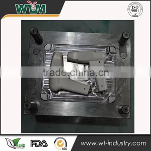 China Supplier Plastic Injection Mold For Laser Gun Cover &Rubber Molding Factory thumbnail-4