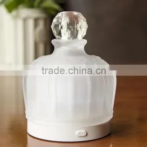 Glass Battery-operated Fan Essential Oil Diffuser,USB Portable Electric Air Freshener Diffuser ,USB Diffuser/ 1 Year Warranty thumbnail-3