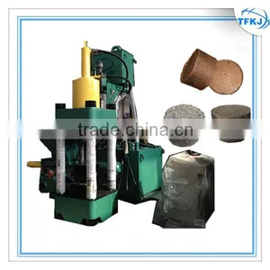 Hydraulic Waste Scrap Copper Briquette Machine thumbnail-1