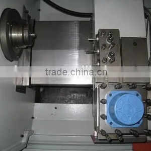 HAISHU CK0640A Precision Power Head Numerical Control Lathe Numerical Control Lathe Safe and Reliable thumbnail-4