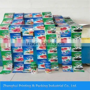 China Supplier Customized Color Print PVC Shrink Film thumbnail-3