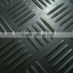 Black Checker Flooring Mat thumbnail-1