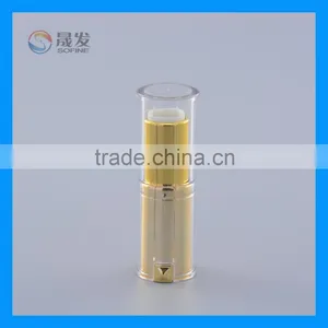 China Manufacture Good Quality Empty Cosmetic Lipstick Container thumbnail-1