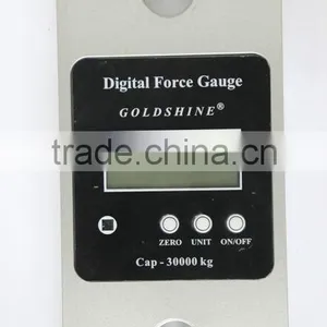 With High Precision Digital Display Tension Dynamometer/chinese Cheap Tension Dynamometer /Digital Force Guage JXCS-SW6 thumbnail-2