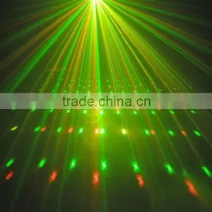 Black Mini Projector DJ Disco Light / Mini Laser Disco Lights / Laser Stage Lighting thumbnail-2