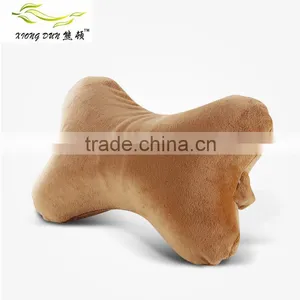 China Bone Shape Car Massage Pillow/latex Foam Pillow thumbnail-1