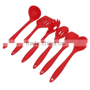 6pcs Kitchen Utensils FDA Approved Silicon Kitchenware thumbnail-5