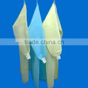 DISPOSABLE SURGICAL GOWN KNIT CUFF thumbnail-1