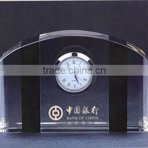 2016 Wholesale Crystal Clock With Personal Logo thumbnail-1