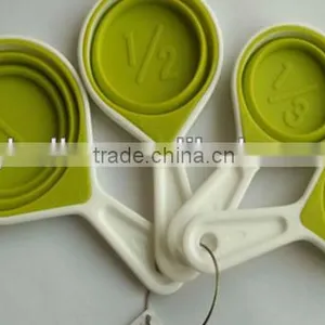 Collapsible Custom Measuring Cups, Four Cups in One Set Measuring Cup thumbnail-3