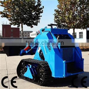 Widely Used Best Power Compact Track Skid Loader for Sale thumbnail-2