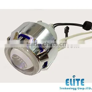 Motorcycl Hid Light Type and Motorcycle Lens 2.0 Inches ABT Double Angel Eyes Plastic thumbnail-1
