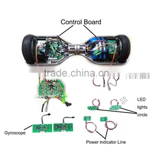 Cheap Hoverbord Main Board Controller Board Kit for Two Wheel Scooter 9 Parts thumbnail-2