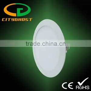 12w Led Panel Light Round Spotlight With Cutout 160 for Commercial Lighting thumbnail-1