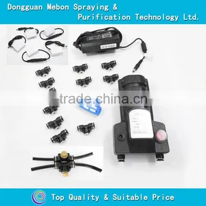 Cycle Timer 60 Seconds ON+20 Seconds OFF Patio Cooling Fog Kits,28 Nozzles Mist System thumbnail-1