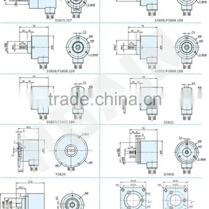 F58 Incremental Rotary Shaft Encoder thumbnail-4