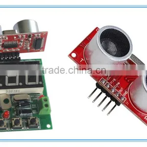 Ultrasonic Range Measurement Sensor ModuleLeddisplay BoardUltrasonic Sensor for Distance MeasurUltrasonic Distance Sensor Module thumbnail-1