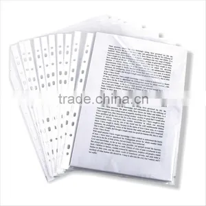 Good Quality A4 Easily Opening "L Shape" Sheet Protector thumbnail-1