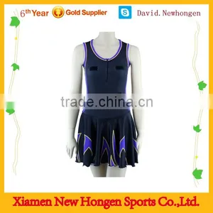 New Design Sublimation Netball Dress ,tennis Uniform thumbnail-1