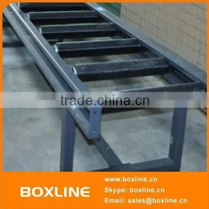 Automatic Rubber Coated Roller Conveyor thumbnail-1