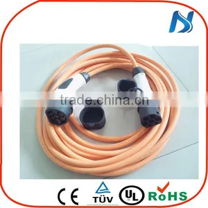 ev Charging Station AC Charger Iec 62196 Extension Cord Type 2 to Type 2 Electric Cable thumbnail-2