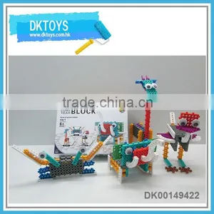 Plastic Material 4 in 1 Building Block Animal Type thumbnail-1