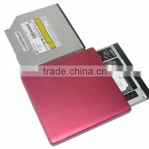 New 2nd USB3.0/2.0 External HDD Hard Drive SATA Optical Drive ODD/HDD Case thumbnail-1