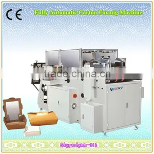 CE Standard Small Paper Box Making Machines,automatic Corrugated Box Making Machine thumbnail-1
