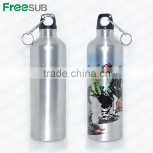 Wholesale Sublimation 750ml Blank Sport Aluminum Printed Water Bottles thumbnail-3