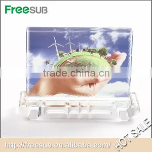 Wholesale Sublimation Bridge Shaped Screen Blank 3D Sublimation Crystal Gift Items thumbnail-1