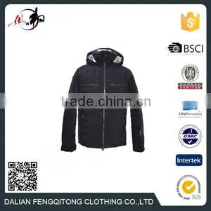 High Quality Breathable Snow Wear Windproof Winter Clothing Waterproof Down Ski Jacket thumbnail-1