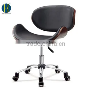 HY2014 An Attractive Polyurethane Upholstery Adjustable Chair for Home Office Use thumbnail-1