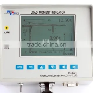 Tower Crane Load Moment Indicator RC/A5-I thumbnail-1
