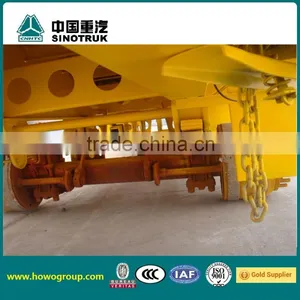 China Sinotruk Sidewall Container Semi Trailer thumbnail-6