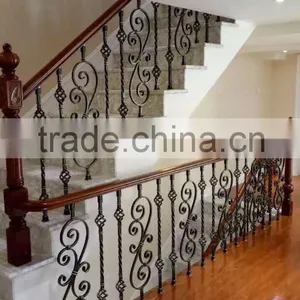 Wrought Iron Stair Railing Panels , Stair Handrail , Wrought Iron Stair Railing on Online Shopping thumbnail-4