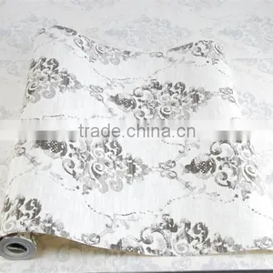 High Quality New Modern Design Pure WallPaper From China Wholesale thumbnail-5