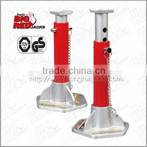 Torin BigRed 3 Ton Aluminum Steel Jack Stands thumbnail-1