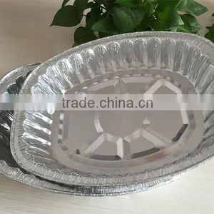 Disposable Aluminium Foil Oval Turkey Pan for Roaster thumbnail-4