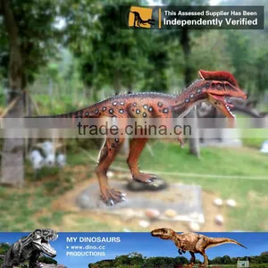MY Dino-100% Handmade Unique Playground Decoration Fiberglass Dinosaur for Photography thumbnail-2