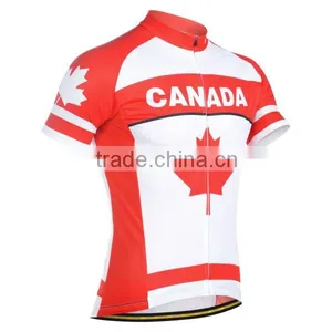 Customized High Quality China Cycling Team Jersey thumbnail-1