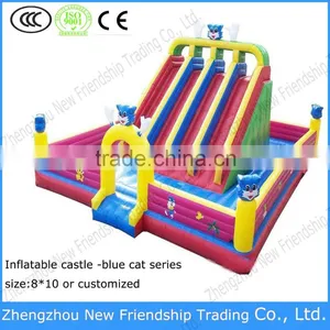 Playground Bouncy Castle Small Indoor Jumping Castle With Low Price thumbnail-1