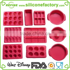 Hot Selling Various Design Food Grade Platinum Silicone French Cake Baking Mold Set thumbnail-1