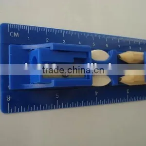 New Ideas Ruler Set/assorted Stationery Set/pencil With Sharpener With Ruler thumbnail-3