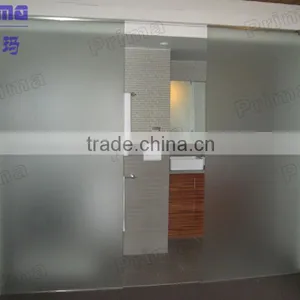 Modern Type Design Bath Room Frosted Glass Sliding Door thumbnail-1