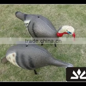 Wholesale Inflatable Turkey Decoy Hunting Feer Position Hen and Drake thumbnail-1